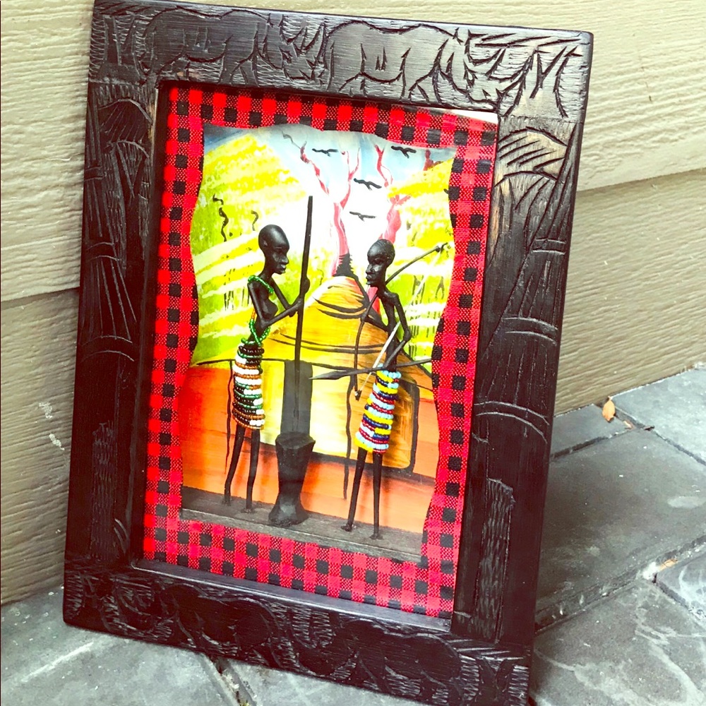 ‼️Best Seller‼️ Perfect gift. Glass Framed 3DDecor